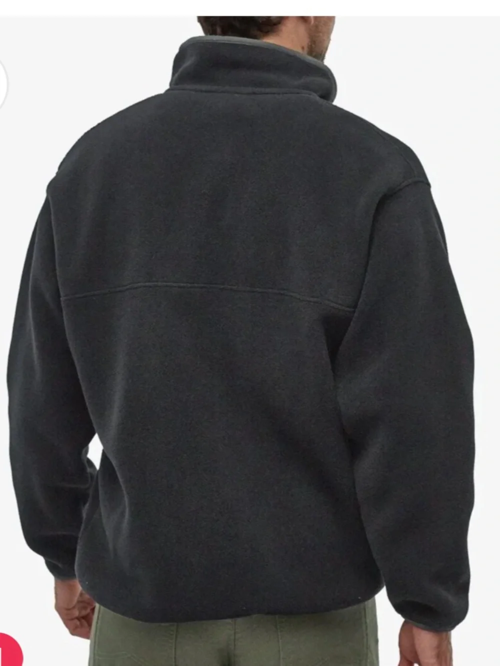 Patagonia warm fleece